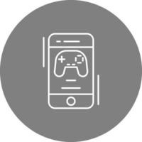 icono de vector de juego