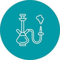 Hookah Vector Icon