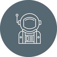 Astronaut Vector Icon