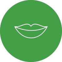 Lips Vector Icon