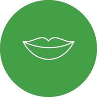 Lips Vector Icon