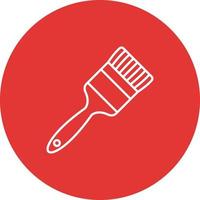 Paint Brush Vector Icon