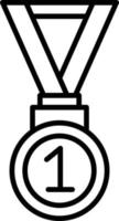 Medal Creative Icon Design vector