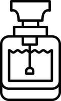 Fragrance Creative Icon Design vector