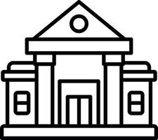University Creative Icon Design vector