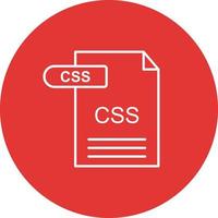 CSS Vector Icon