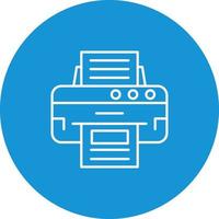 Printer Vector Icon