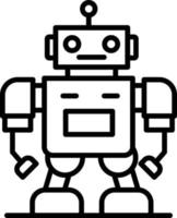 Robot Creative Icon Design vector