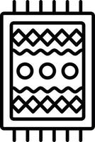 Carpet Creative Icon Design vector