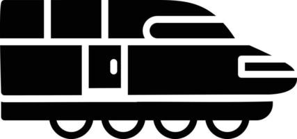 diseño de icono creativo de tren vector