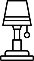 Lamp Creative Icon Design vector