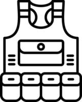 Bulletproof Creative Icon Design vector