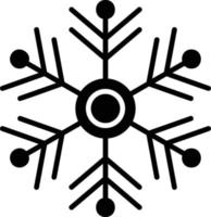 Snowflake Creative Icon Design vector