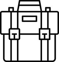 Briefcase Creative Icon Design vector