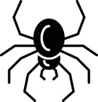 diseño de icono creativo de araña vector