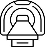 Tomography Creative Icon Design vector