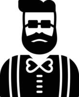 diseño de icono creativo hipster vector