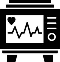 Cardiogram Creative Icon Design vector