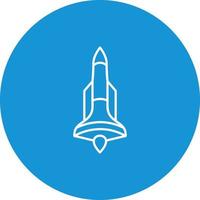 Rocket Vector Icon