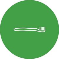 Toothbrush Vector Icon