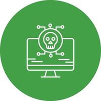 Virus Attack Vector Icon