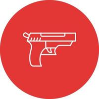 Gun Vector Icon