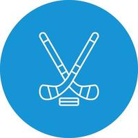 Ice Hockey Vector Icon