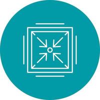 Minimize Vector Icon