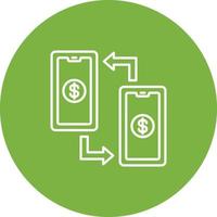 Transaction Vector Icon