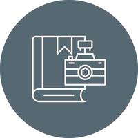 Camera Shots Vector Icon