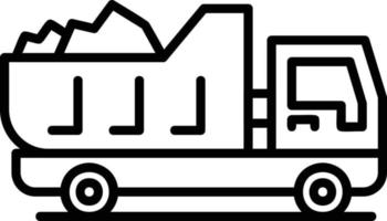 Truck Creative Icon Design vector