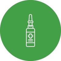 Nasal Spray Vector Icon