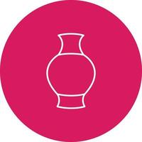 Antique Jar Vector Icon