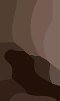 Abstract brown background vector