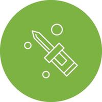 Screw Driver Vector Icon