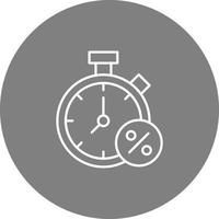 Timer Vector Icon