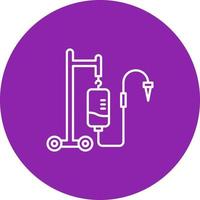 Intravenous Vector Icon