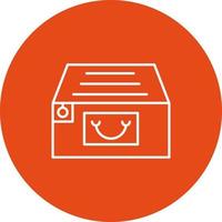 File Cabinet Vector Icon