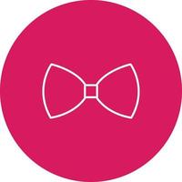 Bow Tie Vector Icon