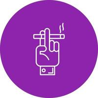 Smoking Vector Icon