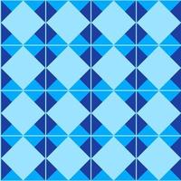 Seamless geometric tile pattern background with vector illustration graphic