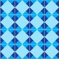 Seamless geometric tile pattern background with vector illustration graphic