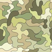 Seamless pattern with military camouflage design. Vector illustration graphic