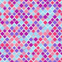 Colorful square mosaic vector background illustration design with seamless pattern