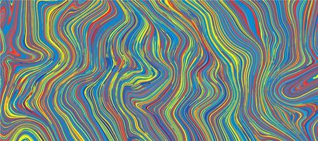 Ilustración de vector de fondo de textura de flujo dinámico líquido abstracto