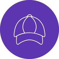 P Cap Vector Icon