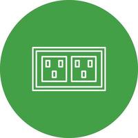 Socket Vector Icon