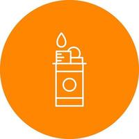 Lighter Vector Icon