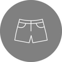 Shorts Vector Icon