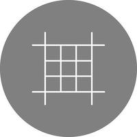 Square Layout Vector Icon